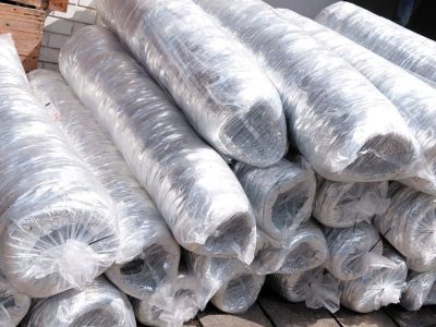 Ống gió bạc (cách nhiệt Polyester Taisei)