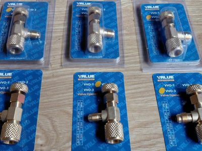 Dụng cụ mở nạp môi chất lạnh bằng kim loại Value Model