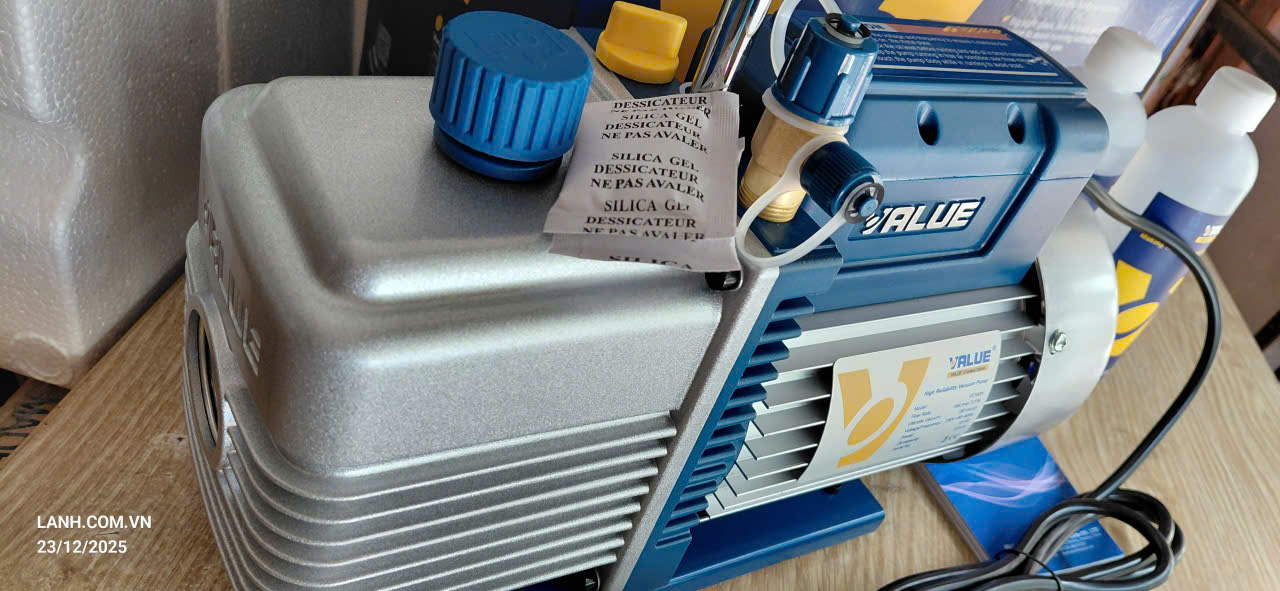 Máy bơm hút chân không Value Model: VE160N - Ảnh 4