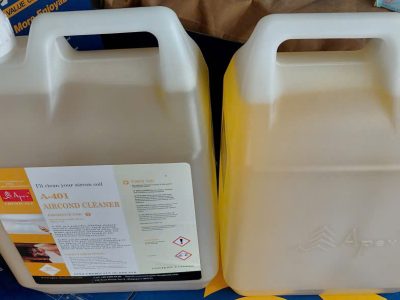Dung dịch vệ sinh giàn lạnh - A401 Aircond Cleaner (Bình 5 lít)