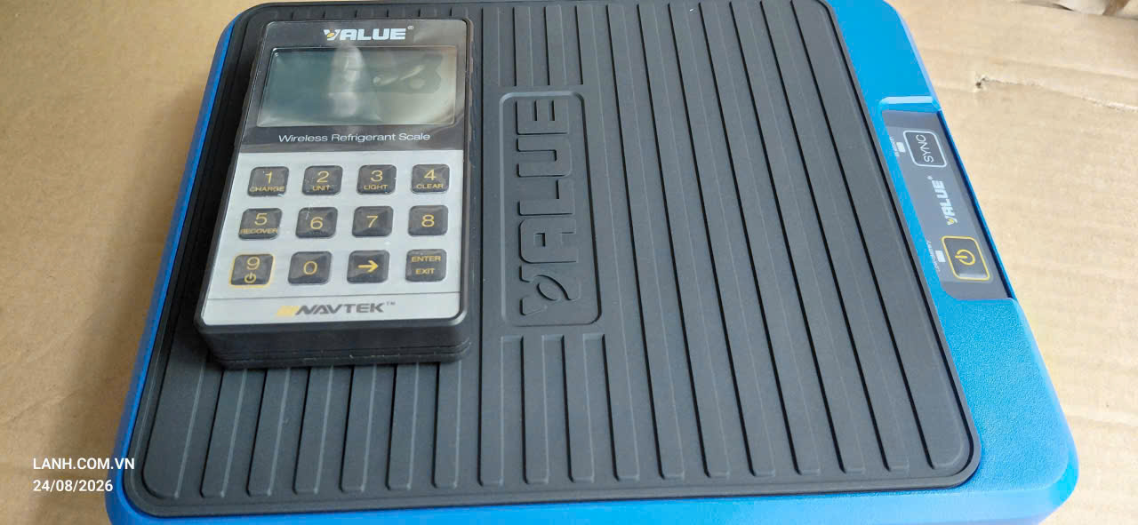 Thiết bị kiểm tra và nạp khí gas lạnh tự động Value Model: - Ảnh 12