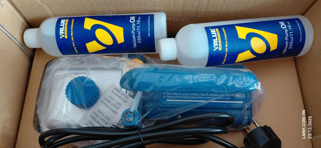 Máy bơm hút chân không Value Model: VE160N - Ảnh 7