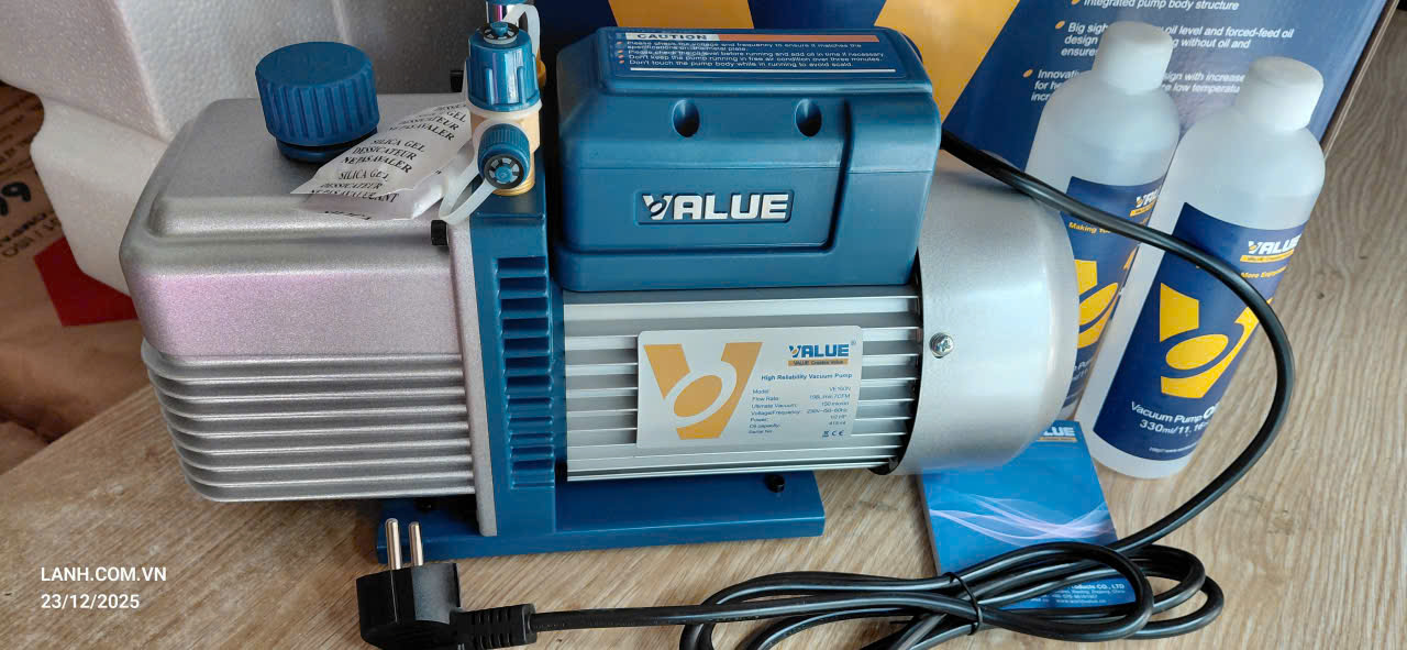 Máy bơm hút chân không Value Model: VE160N - Ảnh 6