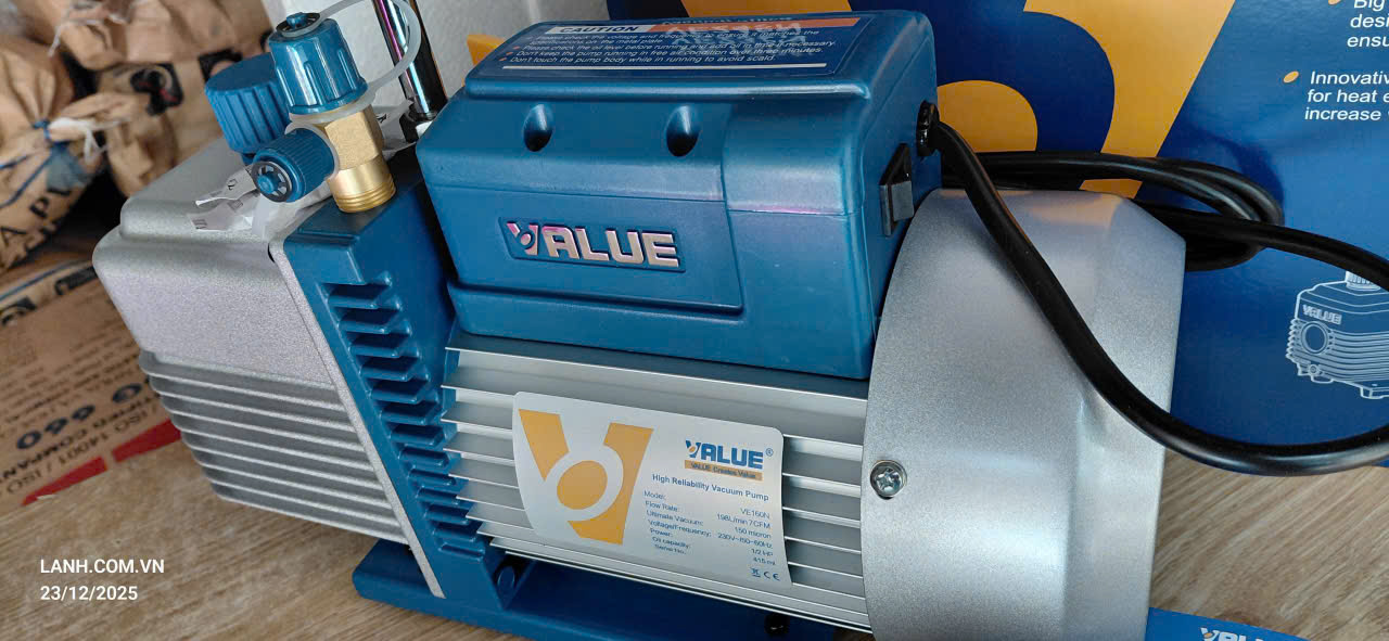 Máy bơm hút chân không Value Model: VE160N - Ảnh 3