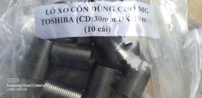 Lò xo côn máy giặt đường kính 21 đến 23mm dài 37 đến 45mm - Ảnh 9