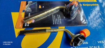 Dụng cụ hàn chảy công nghệ hàn khí (khò gas) - Ảnh 2