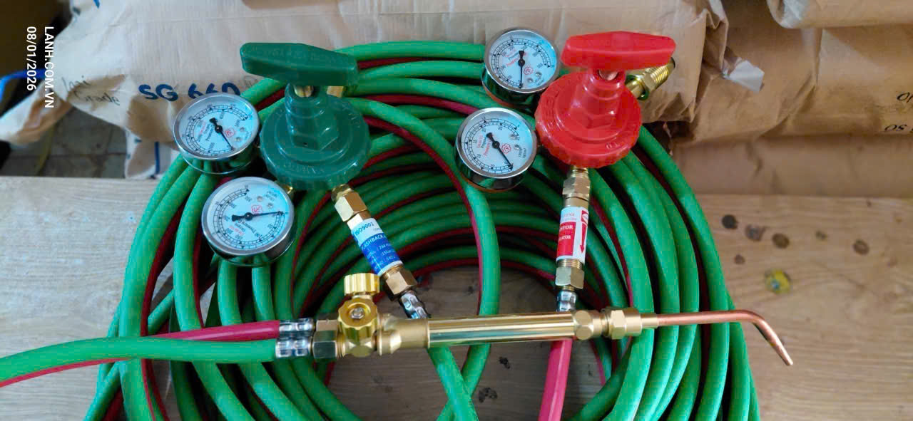 Dụng cụ hàn chảy công nghệ hàn khí - Ảnh 21