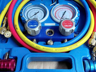 Bộ đồng hồ nạp gas lạnh Value Model:VMG-2-R134A-B