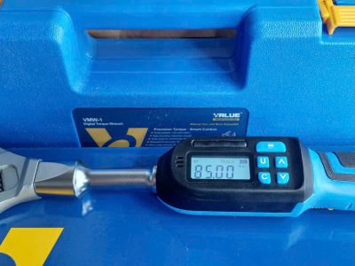 Cờ lê lực kỹ thuật số đầu mỏ lết VALUE Model: VMW-1