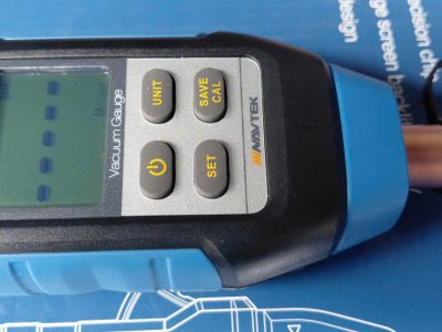 Đồng hồ đo áp suất chân không Value Model: VMV- 1